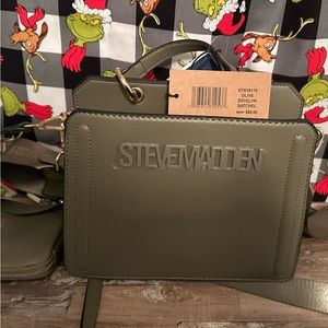 Steve Madden Olive Bevelyn